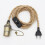 E27 Lamp Holder with Cable and Switch, Plug-In Pendant Socket for Floor or Ceiling Lamps 3