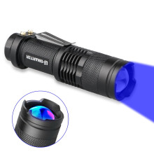 Mini 365nm UV Flashlight, Portable Handheld Torch for Pet Urine and Stain Detection