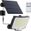 Solar Outdoor Light with Motion Sensor, 3 Lighting Modes, Remote Control, IP65 Waterproof, 5m Cable (1 Pack) 1