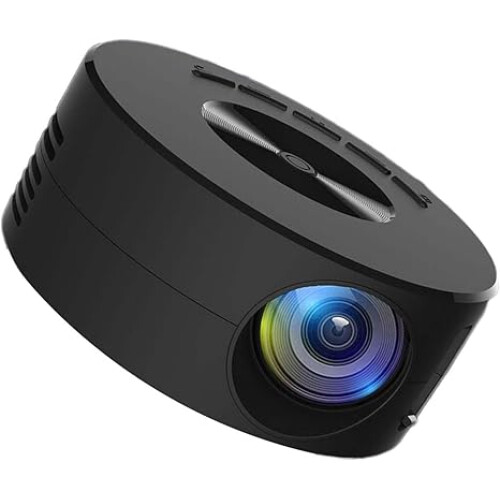 Portable Home Cinema Projector with Multiple Connectivity Options 1