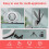LED Video Conference Light, Dimmable 6500K Ring Light for Computer or Laptop, Remote Working, Zoom, Live Streaming 5