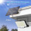 Solar Outdoor Light with Motion Sensor, 3 Lighting Modes, Remote Control, IP65 Waterproof, 5m Cable (1 Pack) 2