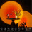 16-Color Sunset Projection Lamp with Remote Control, USB Night Light for Room Decor 3