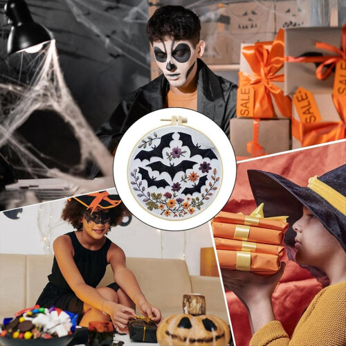 Μη ολοκληρωμένη σειρά Halloween, - Τσάντα, Τσάντα κεντήματος A 2