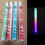 LED Glow Sticks Πολύχρωμα RGB Glow Sticks Αφρός Σωλήνες Cheer 5