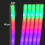 LED Glow Sticks Πολύχρωμα RGB Glow Sticks Αφρός Σωλήνες Cheer 4