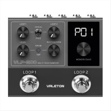 VLP-200 elektrisk guitar effektoptager multispor sampler