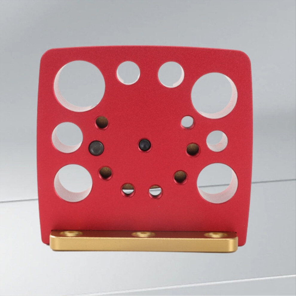8 Holes Dowel Maker Jig Kit Milling Dowel Round Rod Auxiliary Tool A 4714273551492