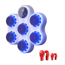 Macchina da boxe con musica Bluetooth, allenamento Muay Thai, sport con sacco di sabbia