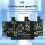 FT85KS Børsteløs ESC 84V 250A El-scooter Controller, B 5
