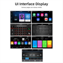 Écran portable Bluetooth de 7 pouces pour voiture, navigation GPS 2+64G