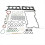 68211174AA Car Engine Full Gasket Set for 2