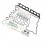 68211174AA Car Engine Full Gasket Set for 5