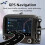 Bil 2+64G MP5-afspiller Bluetooth bærbar skærm navigation display 7