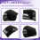 Reservdäcksskydd bak, hörnpanel för vänsterstyrd A-axel 5