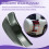 Reservdäcksskydd bak, hörnpanel för vänsterstyrd B 6