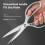 Kitchen Stainless Steel Scissors Chicken Bone Scissors 5