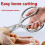Kitchen Stainless Steel Scissors Chicken Bone Scissors 2
