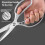 Kitchen Stainless Steel Scissors Chicken Bone Scissors 3