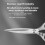 Kitchen Stainless Steel Scissors Chicken Bone Scissors 6
