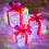 Christmas Light Gift Box LED Light Christmas Box Decorations C 5
