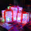 Christmas Light Gift Box LED Light Christmas Box Decorations C 6