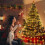 Christmas Tree Lights 16 Lines 8 Modes Christmas Lights EU Plug,A 6
