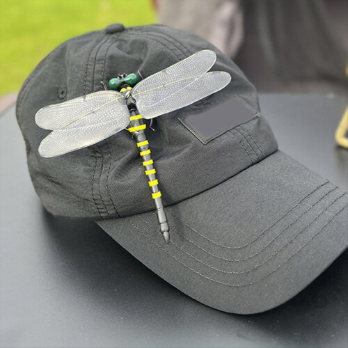 Libellen-Hutclip, künstliche Libellen, Fliegenabwehrmittel