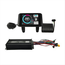 Kontroler roweru elektrycznego 36V 48V 52V 45A sinusoidalny UKC1