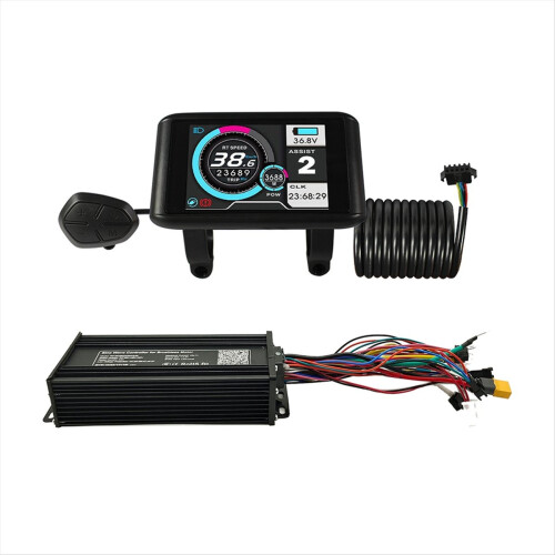 Electric Bicycle 36V 48V 52V 45A Sine Wave Ebike Controller UKC1