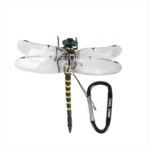 Libellen-Hutclip, künstliche Libellen, Fliegenabwehrmittel 2