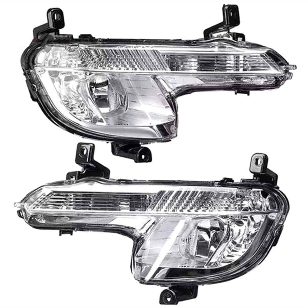 L&R Fog Lamp Assembly Daytime Running Turn Signal Lights For 4714273543374