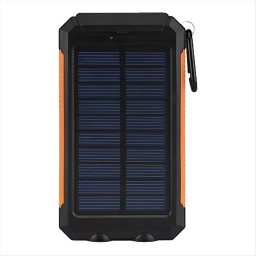 10000mAh solcellsladdare för utomhuscamping 2