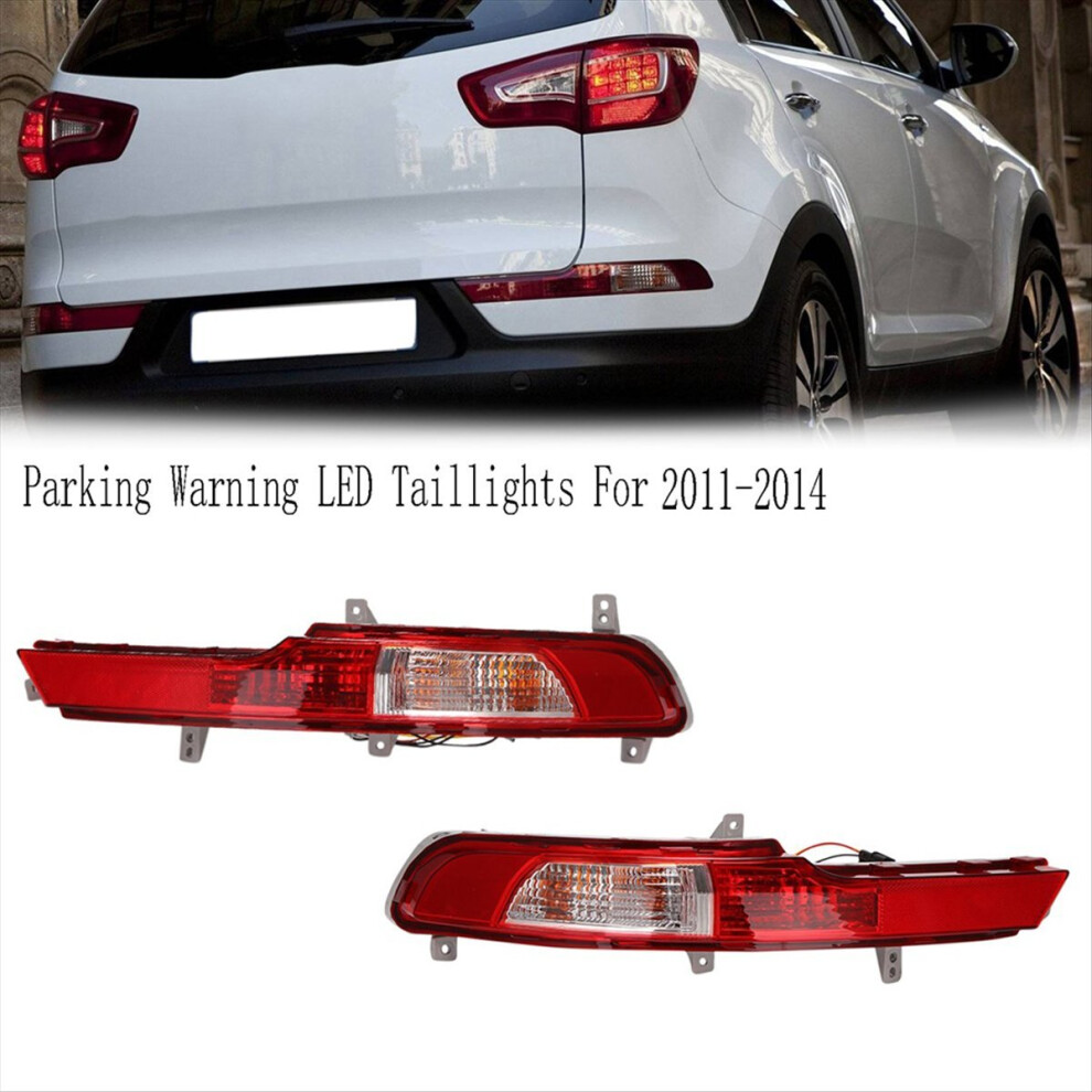Rear Bumper Reflector Fog Parking Warning Led Taillights Right Light 4714273515036