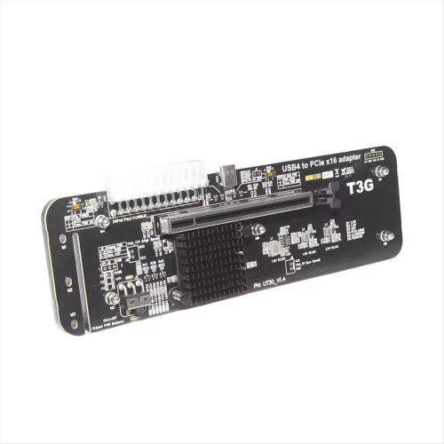 UT3G External Graphics Card USB4 to PCIe 4.0 X16 EGPU Adapter 1