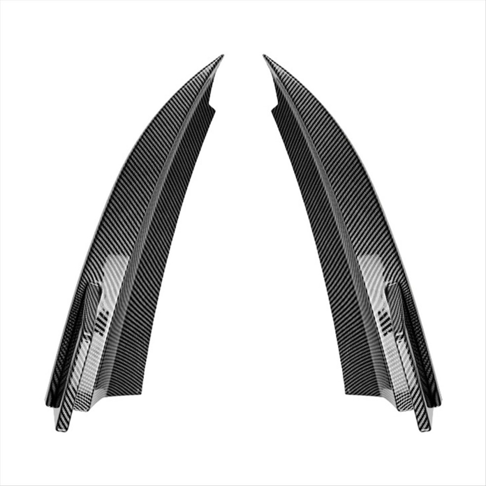 Car Rear Bumper Lip Diffuser For Carbon Fiber Pattern 4714273554233