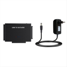 USB 3.0 till/IDE-adapter hårddiskadapter EU-kontakt