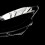 Car Left Headlight Shell for 208 2012-2018 3