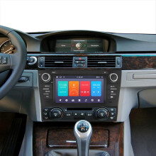 Autoradio pour Série 3 E90, Bluetooth, GPS, FM, lecteur multimédia