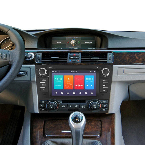Bilradio til 3-serie E90, Bluetooth GPS FM multimedieafspiller