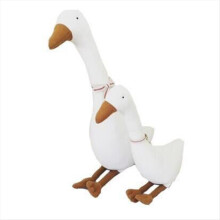 Boneca Big Goose Bebê Dormindo Boneca Big Goose Brinquedo de Pelúcia Presente