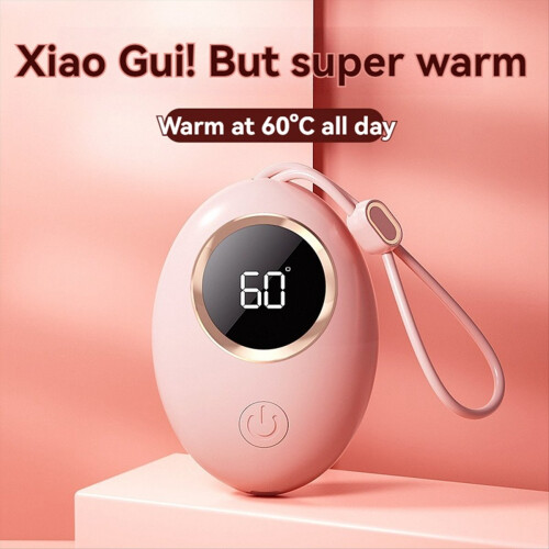 Handwärmer USB Mobile Power Bank Rosa