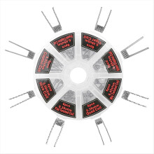 48Pcs/Set Single Coils Platte Iron--Aluminum Heating Wire
