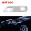 För S60 V70 04-2008 Bil Framstrålkastarskydd Höger 1