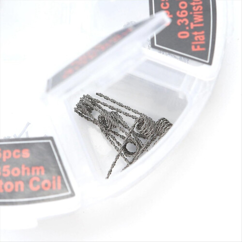 48Pcs/Set Single Coils Platte Iron--Aluminum Heating Wire 2
