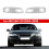 För S60 V70 04-2008 Bil Framstrålkastarskydd Höger 7