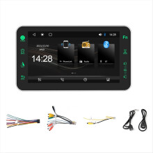 1Din 8 tommer bilradio HD 1080P skærm multimedieafspiller