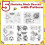 Shrink Plastic Shrink Keychain Kit, for DIY/Rings/Crafts/Keychains 5