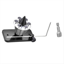 339075B Knivbalanseringserstatning for gressklipperbladbalanseringserstatning, svart