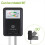 Soil Meter Moisture Light and PH Tester Black 6
